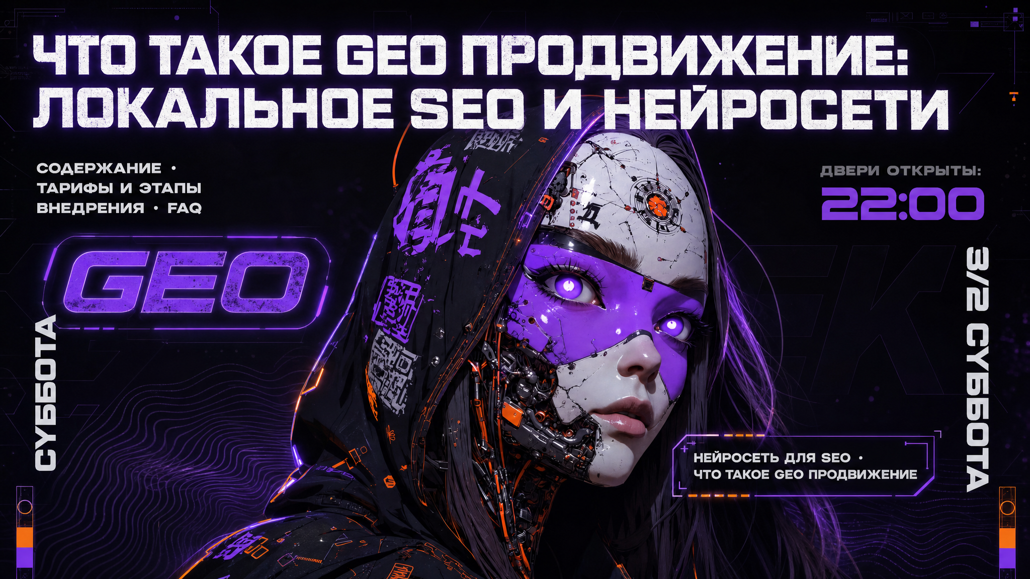 Что такое GEO продвижение: локальное SEO и нейросети