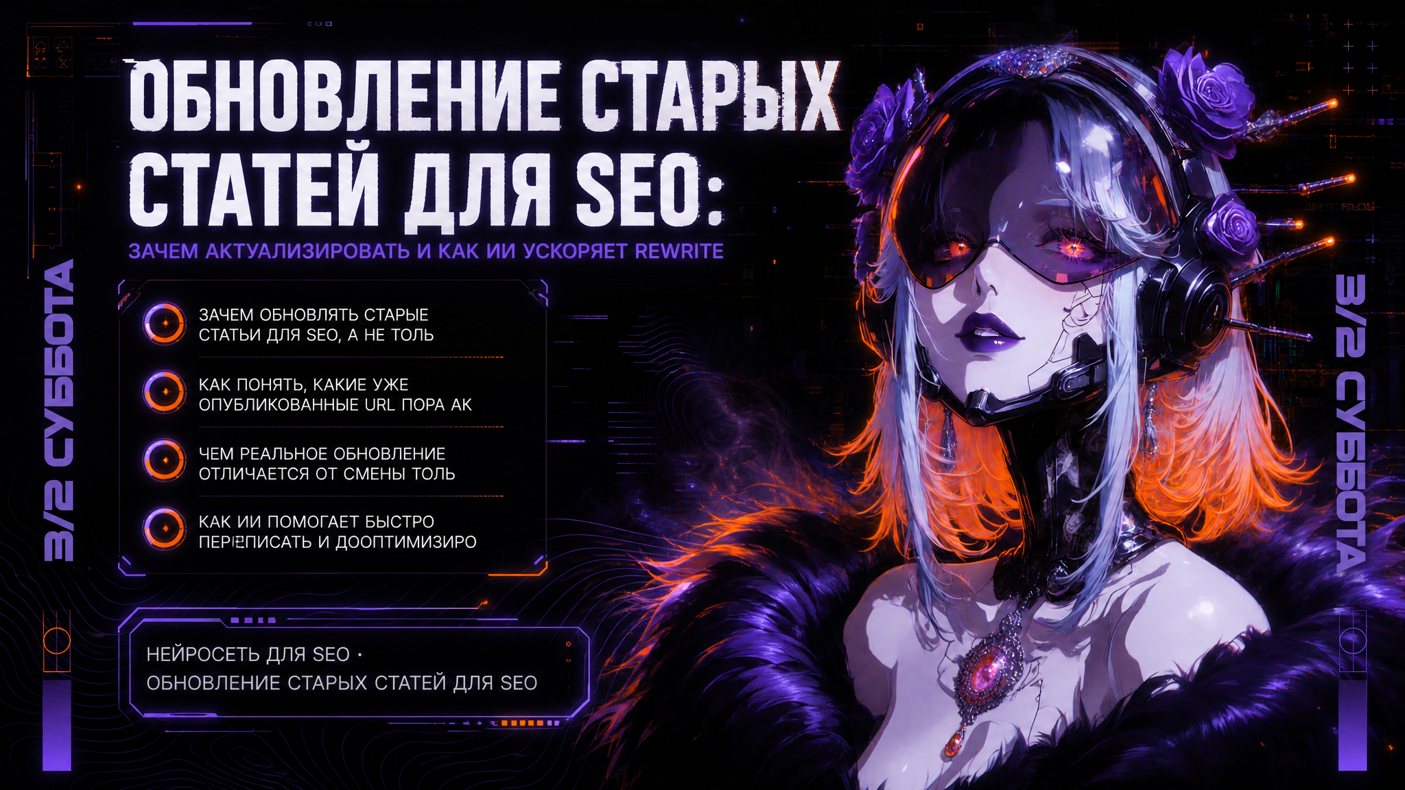 Обновление старых статей для SEO: зачем актуализировать и как ИИ ускоряет rewrite
