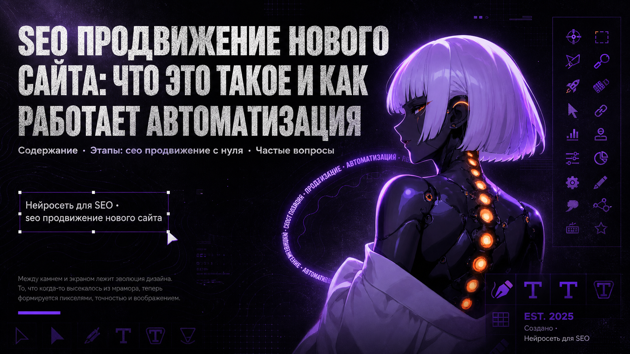 SEO продвижение нового сайта: что это такое и как работает автоматизация
