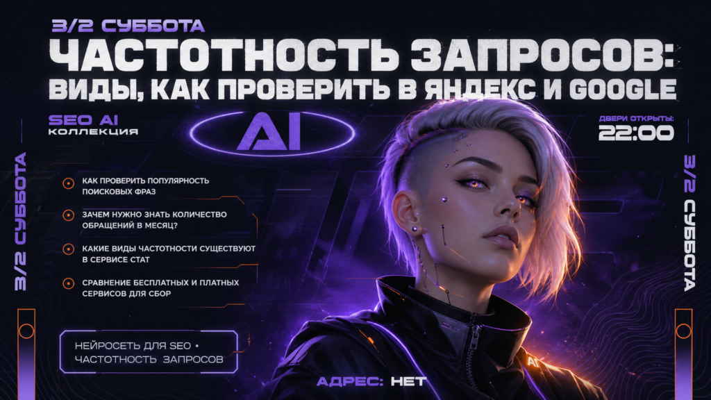 Частотность запросов: виды, как проверить в Яндекс и Google