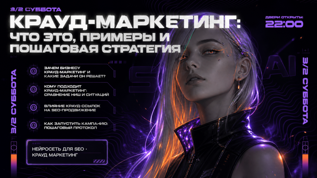 Крауд-маркетинг: что это, примеры и пошаговая стратегия