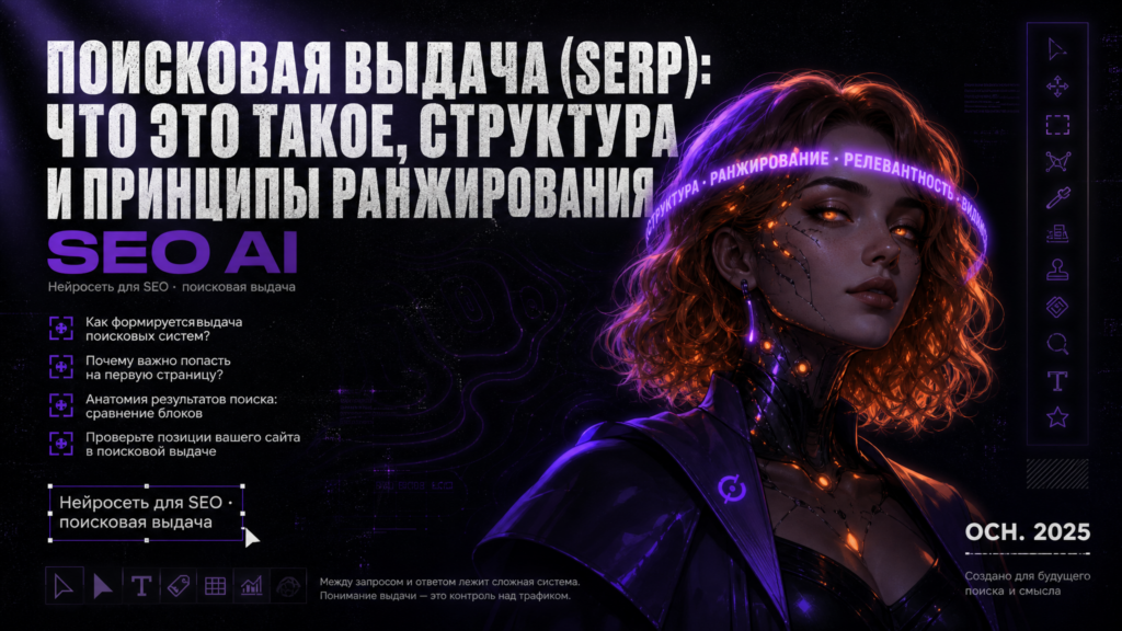 Поисковая выдача (SERP): что это такое, структура и принципы ранжирования