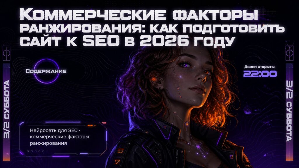 Коммерческие факторы ранжирования: как подготовить сайт к SEO в 2026 году