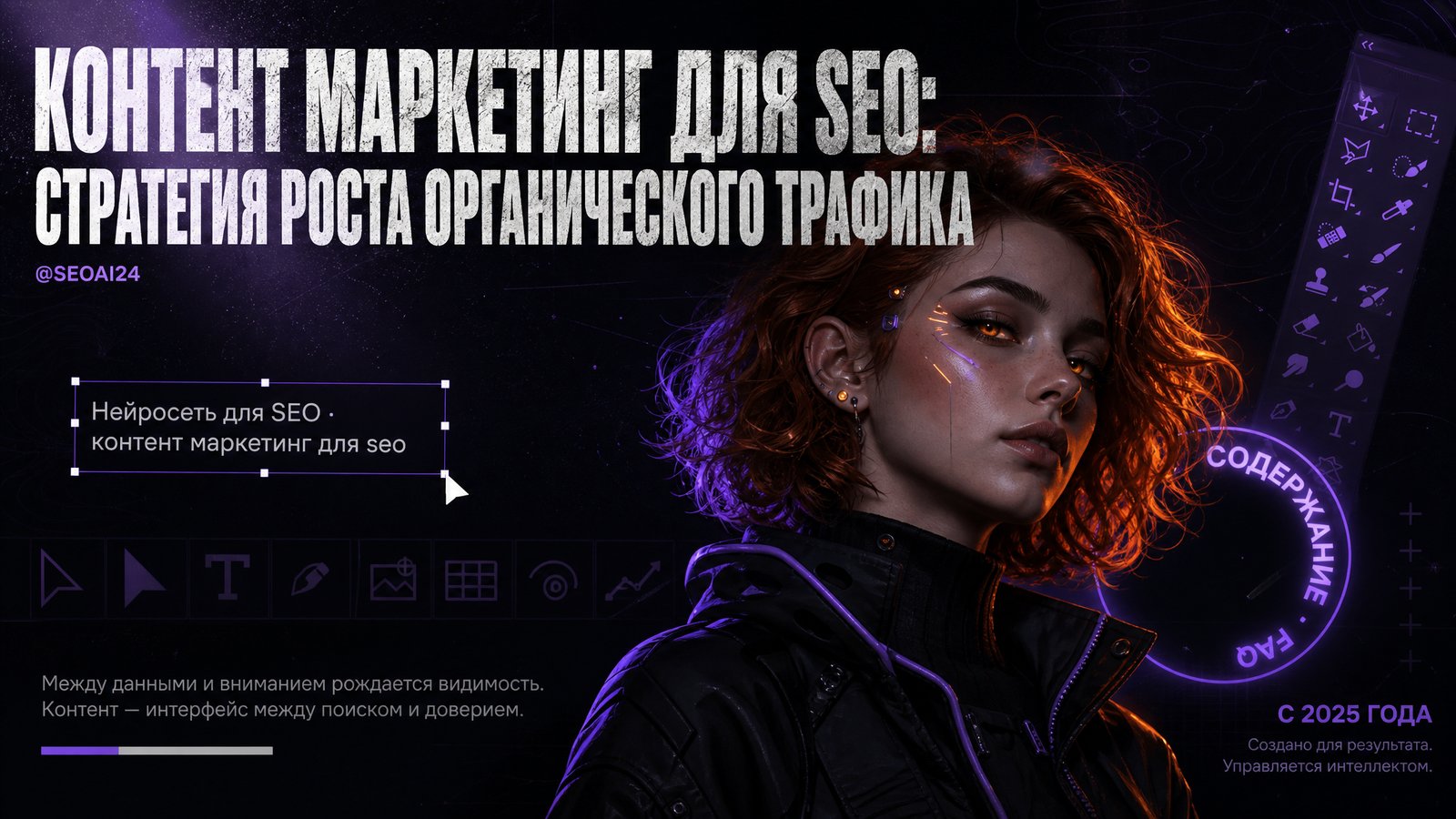 Контент маркетинг для seo: стратегия роста органического трафика