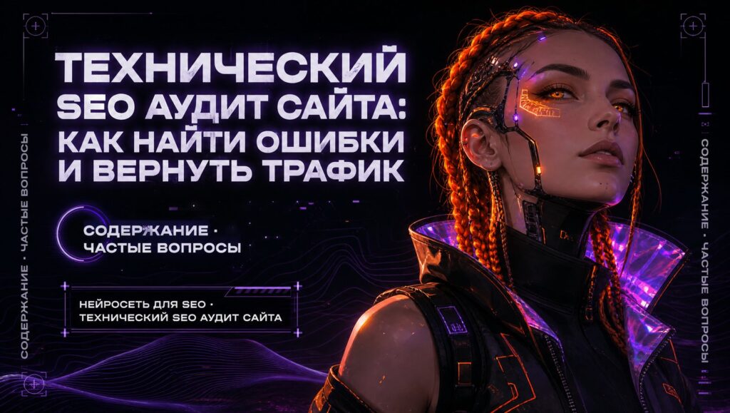 Технический SEO аудит сайта: как найти ошибки и вернуть трафик