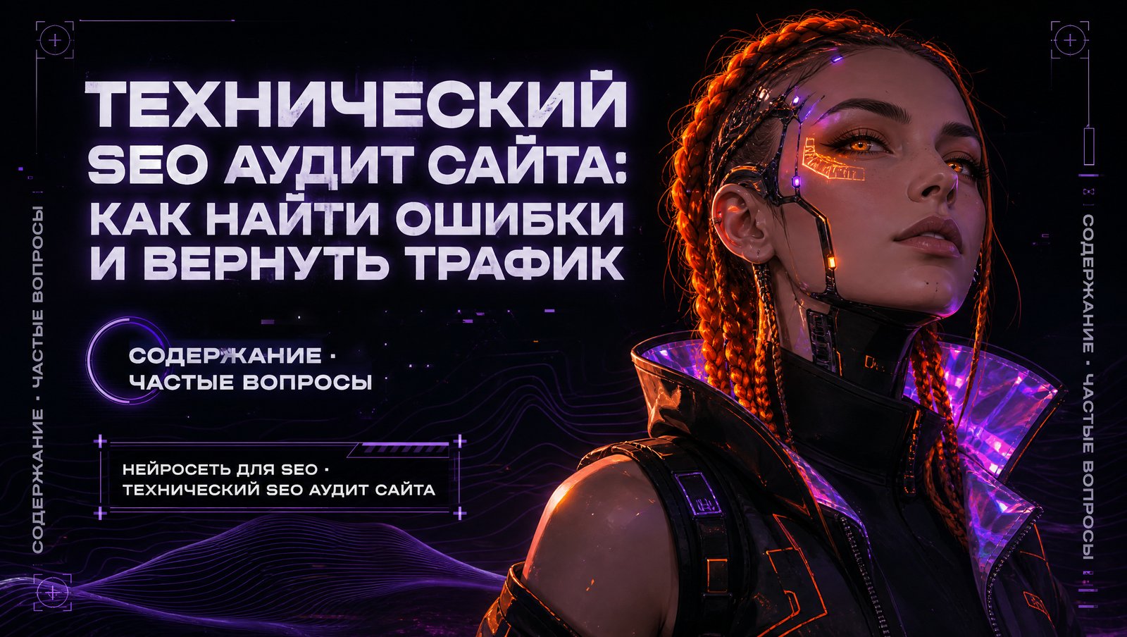 Технический SEO аудит сайта: как найти ошибки и вернуть трафик
