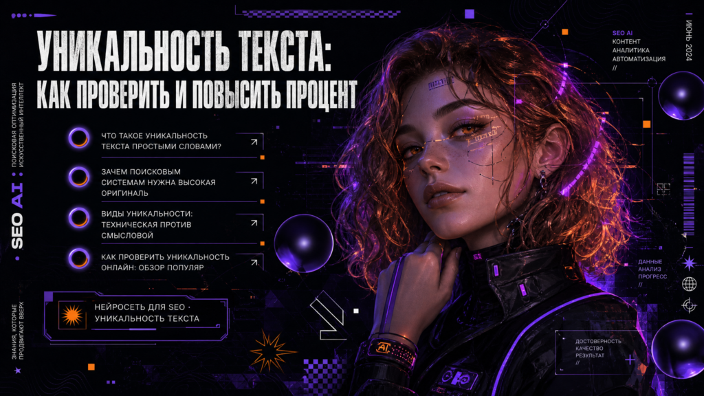 Уникальность текста: как проверить и повысить процент
